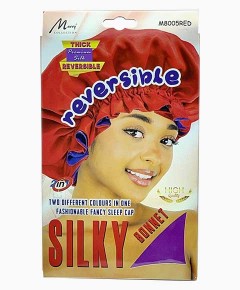 Murry Collection Reversible Silky Bonnet M8005RED