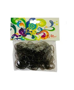 Magic Quality Elastic Rubber Band 322 Dark Brown