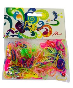 Magic Quality Elastic Rubber Band 322 Neon