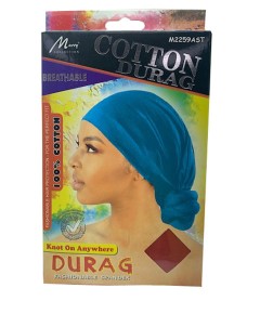 Murry Collection Cotton Durag M2259AST