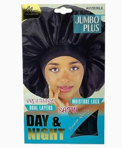 Murry Collection Day And Night Satin Sleeping Cap