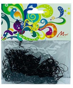 Magic Quality Elastic Rubber Band 322 Black