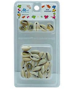 Hair Accessory Shell Beads MC46