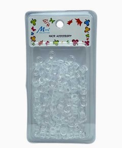 Hair Accessory Beads B200 Clear