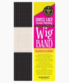 Magic Collection Swiss Lace Center Patching Wig Band 2292SBLA