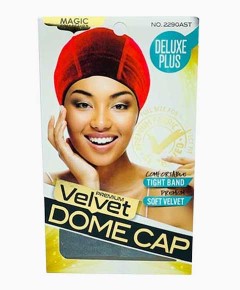 Bee Sales Premium Velvet Dome Cap