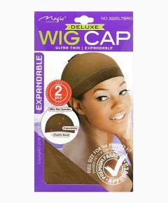 Magic Collection Deluxe Expandable Wig Cap 2225LTBRO