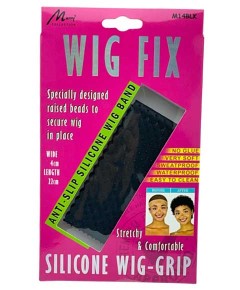 Murry Collection Anti Slip Silicon Wig Band M14BLK