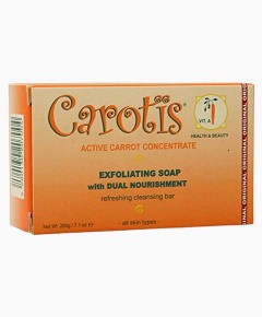 Carotis Exfoliating Soap With Dual Nourishment