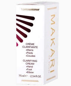 Makari Clarifying Cream For Hand Foot Elbow
