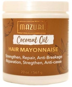 Mazuri Coconut Oil Hair Mayonnaise