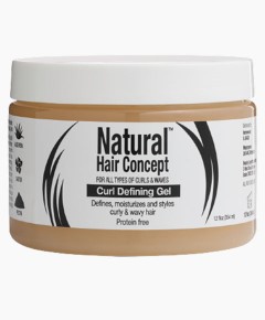 Natural Hair Concept Curl Defining Gel