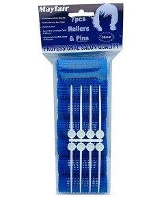 Mayfair Pin Rollers Blue