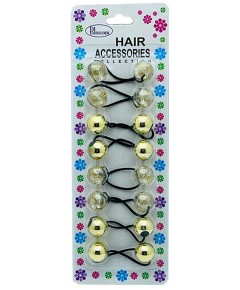 Blossom Hair Accessories Collection Ponytailer PPP11GOL