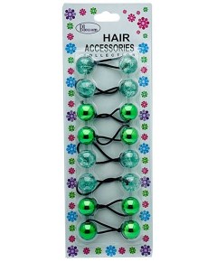 Blossom Hair Accessories Collection Ponytailer PPP11GRE