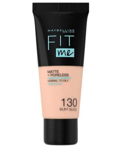 Fit Me Matte Plus Poreless Foundation