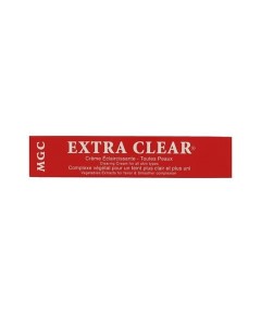MGC Extra Clear Creme Eclaircissante