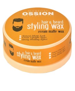 Hair And Beard Styling Cream Matte Wax