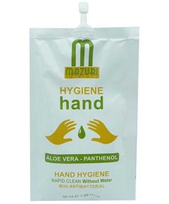 Hygiene Antibacterial Hand Sanitizer Sachet
