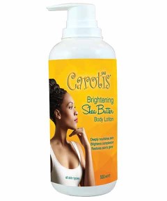 Carotis Brightening Shea Butter Body Lotion