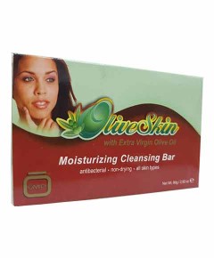 Omic Plus Olive Skin Moisturizing Cleansing Bar
