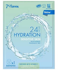 7Th Heaven Sensitive Skin 24Hour Hydration Sheet Mask