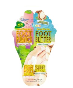 7Th Heaven Peppermint Foot Pumice And Shea Nut Foot Butter