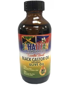 Jahaitian Combination Black Castor Oil With Olive Oil