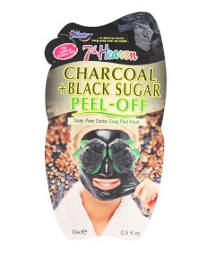 Charcoal Black Sugar Peel Off