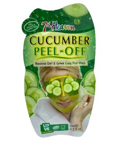 7Th Heaven Cucumber Peel Off Easy Peel Mask