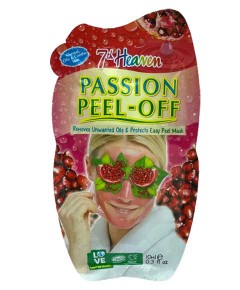 7Th Heaven Passion Peel Off Face Masque