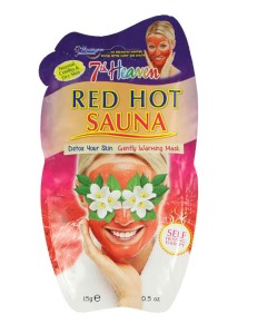 Red Hot Earth Sauna Face Masque