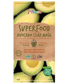 7Th Heaven Superfood Avocado Clay Mask