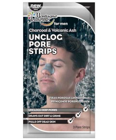 Charcoal Volcanic Ash Unclog Pore Strips