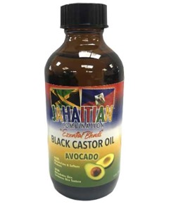 Jahaitian Combination Black Castor Oil With Avocado