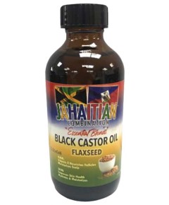 Jahaitian Combination Black Castor Oil With Flaxseed