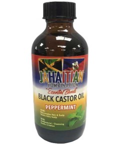 Jahaitian Combination Black Castor Oil With Peppermint