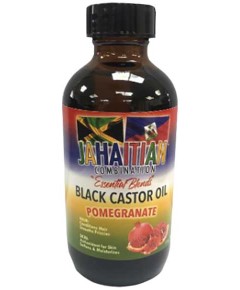Jahaitian Combination Black Castor Oil With Pomegranate