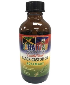Jahaitian Combination Black Castor Oil With Rosemary