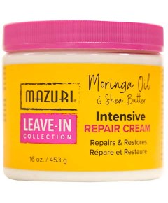 Moringa Oil And Shea Butter Intensive Repair Cream