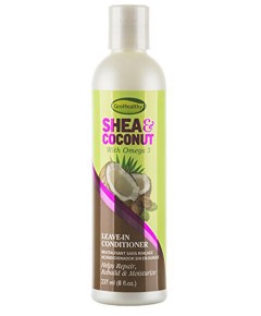 Grohealthy Shea And Coconut Leave In Condtioner