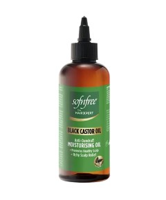 Sof N Free Black Castor Oil Anti Dandruff Moisturising Oil