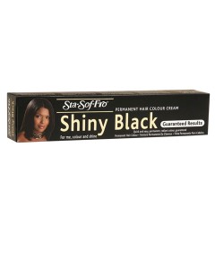 Sta Sof Fro Shiny Black Permanent Hair Cream Colour 