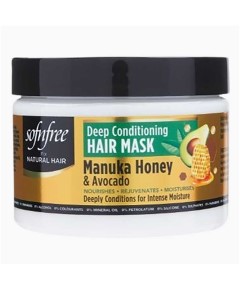 Deep Conditioning Hair Mask With Manuka Honey And Avocado
