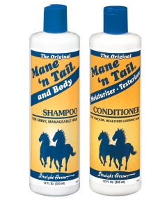 Mane And Tail And Body Shampoo And Texturizer Conditioner