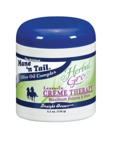 Mane N Tail Herbal Gro Olive Oil And Keratin Leave In Creme