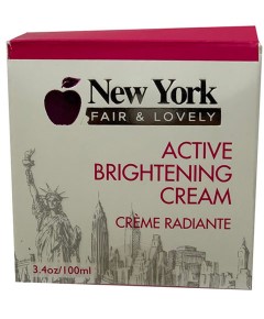 New York Fair And Lovely Cream Jar