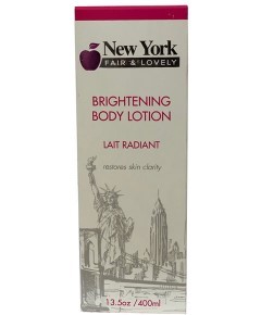 New York Fair And Lovely Body Lotion