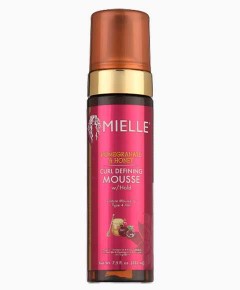 Pomegranate And Honey Curl Defining Mousse
