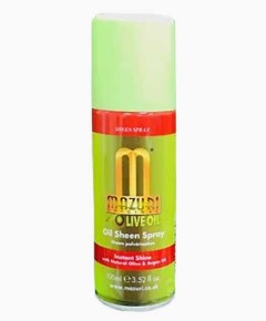 Olive Oil Sheen Spray With Natural Olive And Argan Oil